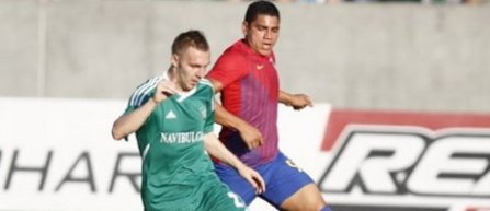 Amical: Ludogorets Razgrad - Steaua 1-1